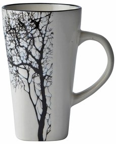 Fehér agyagkerámia bögre, 500 ml - Villa Collection