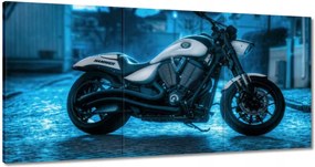 Festmények 180x90 Hammer türkiz Motor