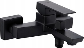 Kádtöltő csaptelep egykaros fali Invena Paros fekete