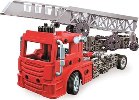 Tűzoltóautó Mechanics építőjáték Clementoni