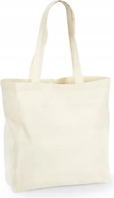 széles aljú, nagy méretű Maxi természetes bevásárlótáska