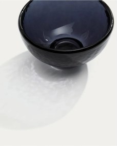 Kék üveg tálka Sileia – Kave Home