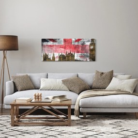Kép - London (120x50 cm)
