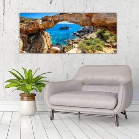 Kép - Cape Greco (120x50 cm)