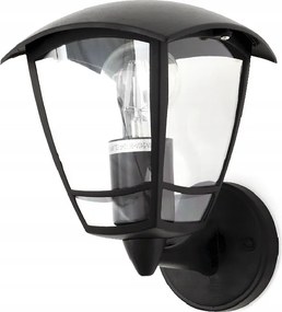 Kültéri Homlokzati Lámpa Kerti Fali Lámpa E27