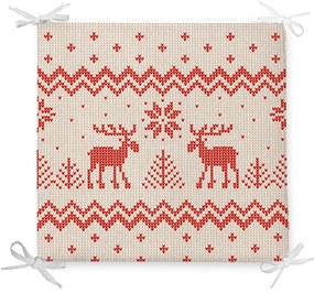 Merry Christmas karácsonyi pamutkeverék székpárna, 42 x 42 cm - Minimalist Cushion Covers