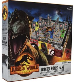 Társasjáték - Jurassic World Tracker