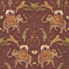 Flizelin Tapéta Állatos-növényes Motívumokkal