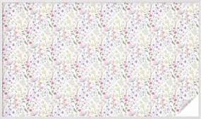 Furnér Ablakfólia Szélvédőre Adatvédelem Virágos rét 200x116