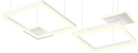 Redo 01-2611 - SIGUA LED, kábelre függeszthető, fényerőszabályozható csillár, 110W/230V, CRI 90, fehér