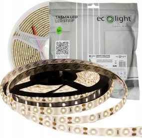 Led Szalag 2835 24W 5m 12V Vízálló IP63 Semleges 4000K 300LED