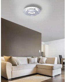 Paul Neuhaus 9011-21 - LED Mennyezeti lámpa NEVIS LED/6W/230V ezüst