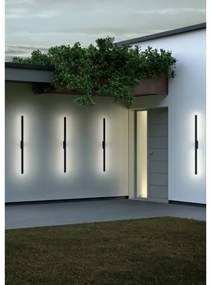 Redo 90623 -LED Kültéri fali lámpa REFLEXA LED/20W/230V 3000K IP54 fekete