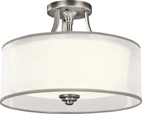 Elstead Lighting LACEY KL-LACEY-SF-AP Plafonlámpa 3x60W/E27
