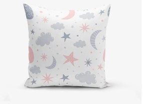 Gyerek párnahuzat Moon - Minimalist Cushion Covers
