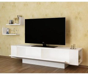 TV szekrény Ekol - White