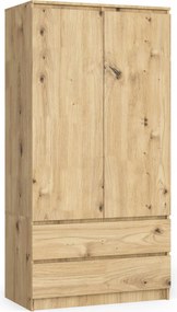 Szekrény S90 2D 2DB Clp Pk Artisan Akd