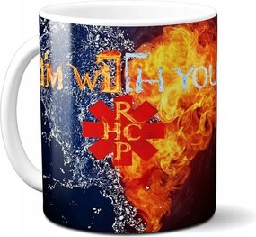 Red Hot Chili Peppers bögre!