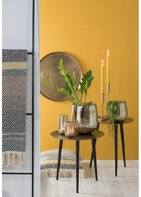 Fekete fém dekorációs létra Siem – Light &amp; Living