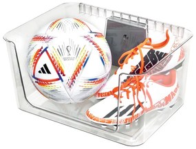 Újrahasznosított műanyag fali tárolódoboz iD Wallspace - iDesign