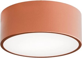 Mennyezeti lámpatest érzékelővel CLEO 1xE27/40W/230V átm. 20 cm, rézszínű