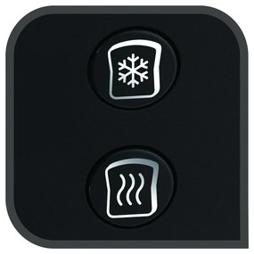 Fekete-ezüstszínű kenyérpirító Subito TT340830 – Tefal