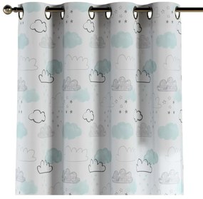 Gyerek függöny 260x130 cm Magic - Yellow Tipi