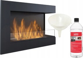 Biokandalló Saroküveggel Delta 700mm Jobbos 70cm