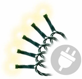 NEXOS Karácsonyi fényfüzér 30 m 300 LED meleg fehér