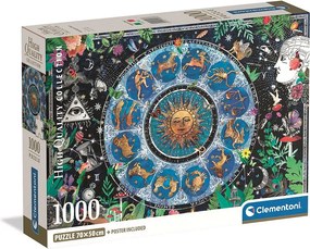 Asztrológia Chart 1000 db-os Compact puzzle Clementoni