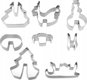 3D mézeskalács sütőforma