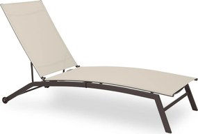 Kerti nyugágy Stack bézs