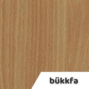 Állítható magasságú asztal OfficeTech D, 160 x 80 cm, fekete alap, bükkfa
