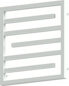 Dekorációs Radiátor Goro Light H570 L530 Fehér