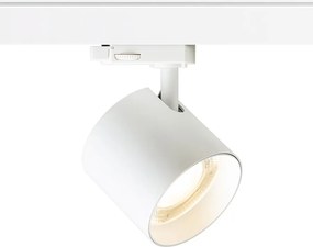 RENDL IRIS 9 pro tříokr. lištu bílá 230V LED 12W 24° 3000K