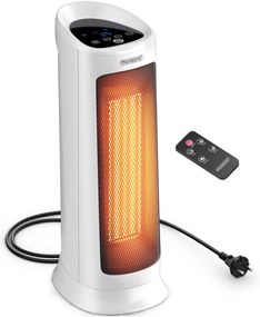 Deuba Ventilátoros hősugárzó 2000 W - fehér