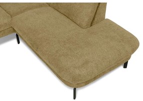 Mustársárga sarokkanapé (jobb oldali) Gomero – Scandic