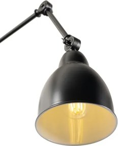 Brilagi - Fali lámpa QUILL 1xE27/40W/230V 83 cm fekete