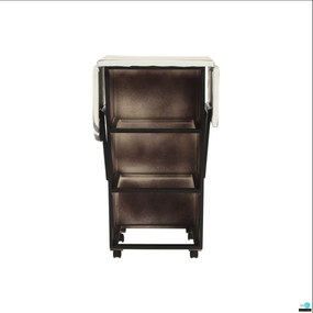 Vasalódeszka, sötétbarna, BOND 2