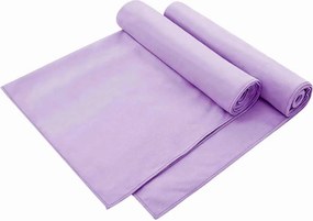 vidaXL Kültéri Szék Törölközők 2 pcs Lila 130 x 60 cm