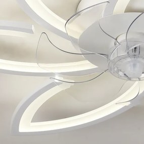 Brilagi-LED állítható fényű ventilátoros lámpa LED/50W/230V 3000-6500K fehér+DO