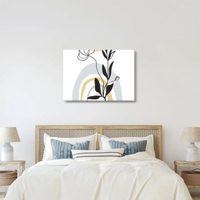 Kép - Virágok vázában N⁰1 (70x50 cm)