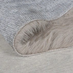 Barna szintetikus szőrme szőnyeg 160x230 cm Alpine Faux Fur – Flair Rugs