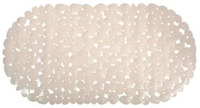 Spirella GALETS csúszásgátló fürdőkád alátét,bézs, 99 x 39 cm