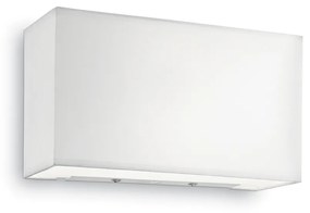 IDEAL LUX HOTEL fali lámpa E27 foglalattal, max. 60W, 31x18 cm, fehér 152851