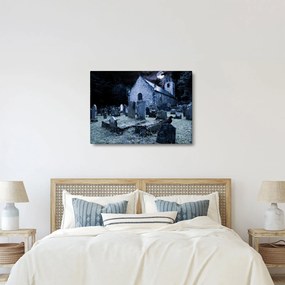 Kép - sötét éjszaka (70x50 cm)