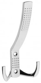 Fogas fém, K23-A0, kalaptartós, króm