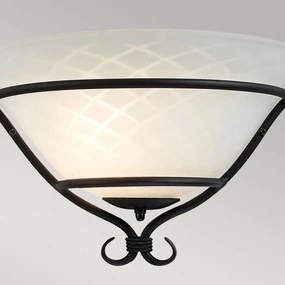 Elstead Lighting TORCHIERE TCH-WU-BLACK Fali lámpa 1x60W/E27