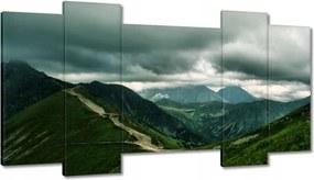 Képek 120x65 Tátra Lengyel hegyek Kilátás