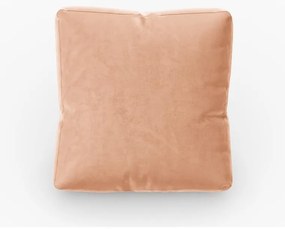 Rózsaszín bársony párna moduláris kanapéhoz Rome Velvet - Cosmopolitan Design